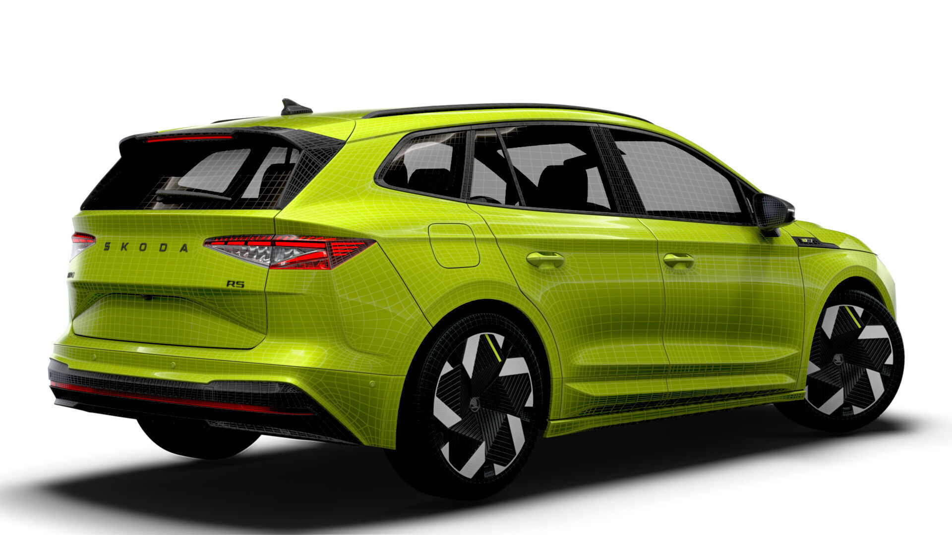 Skoda Enyaq RS 2026 3D model_14