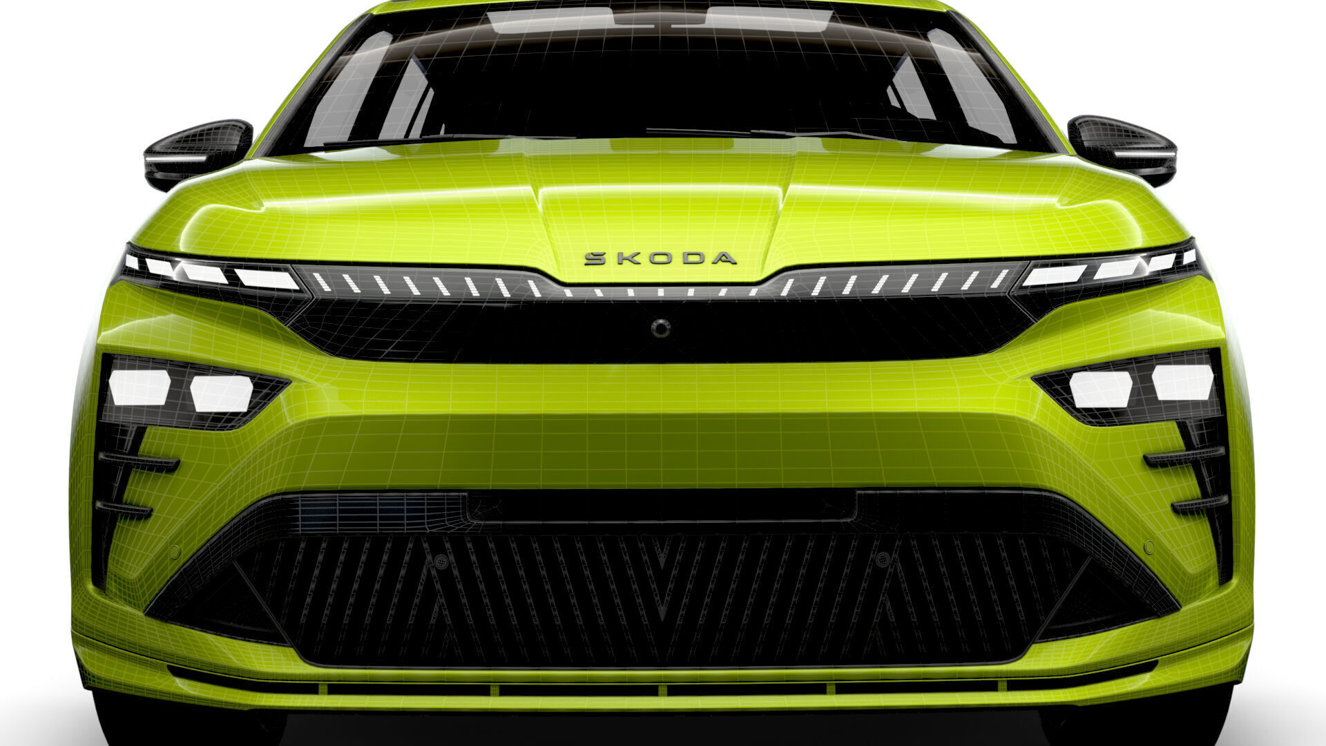 Skoda Enyaq RS 2026 3D model_19