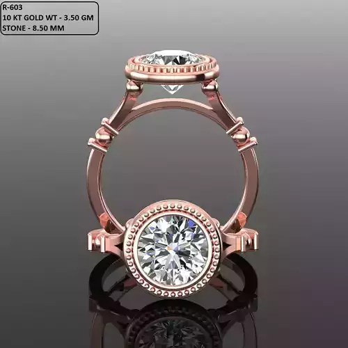 Solitaire Ring