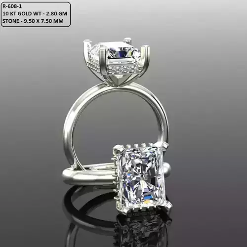 Solitaire Ring