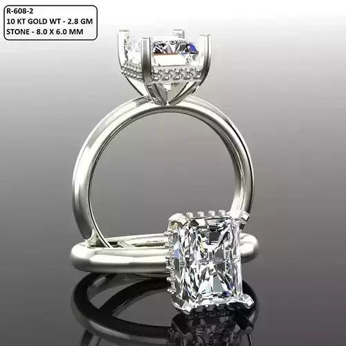Solitaire Ring