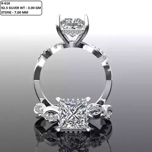 Solitaire Ring
