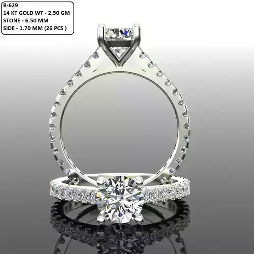 Solitaire Ring