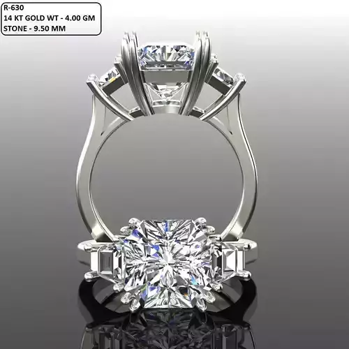 Solitaire Ring