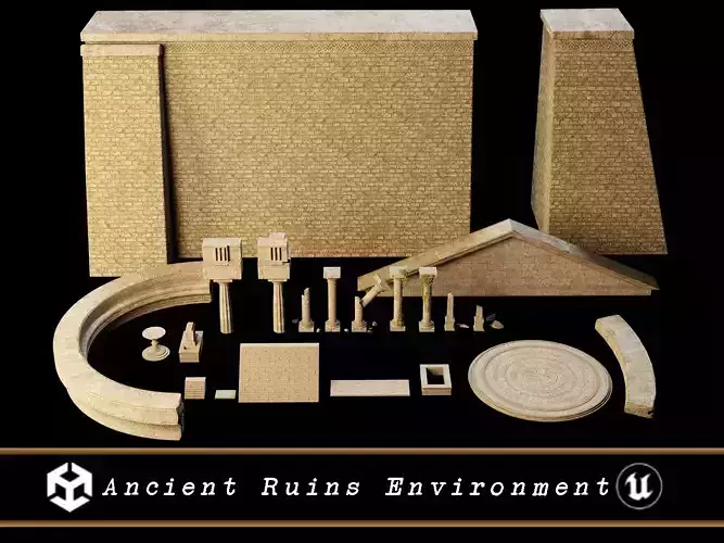 Ancient Ruins - Modular Structures
