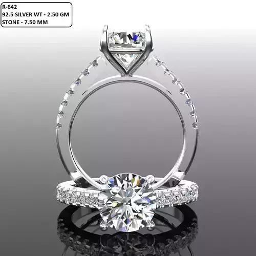 Solitaire Ring