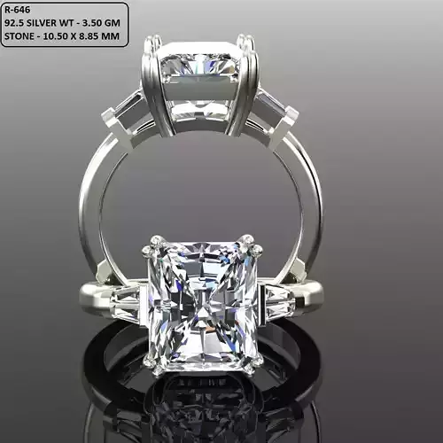 Solitaire Ring