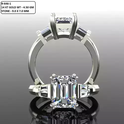 Solitaire Ring
