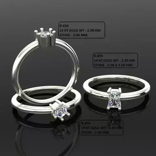 Solitaire Ring
