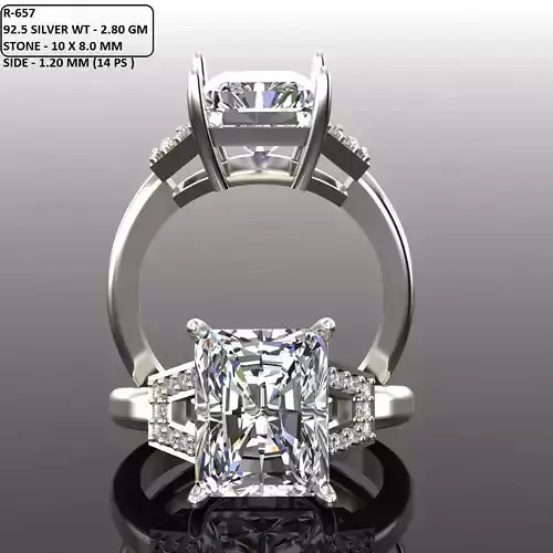 Solitaire Ring