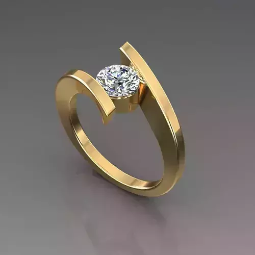 Solitaire Ring