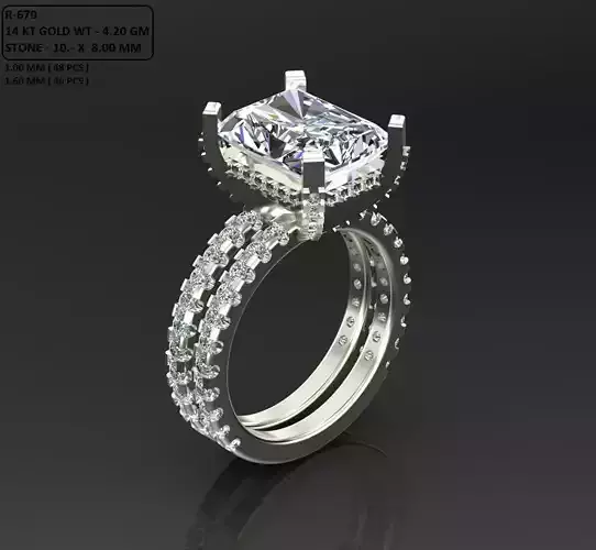 Solitaire Ring