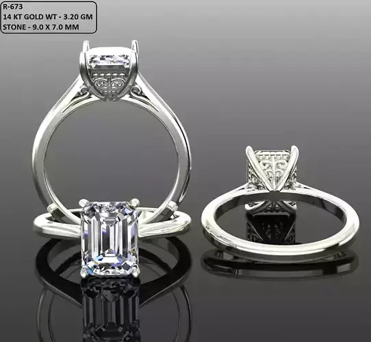 Solitaire Ring
