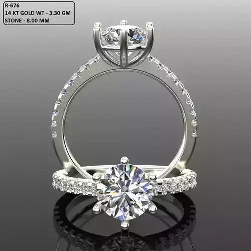 Solitaire Ring