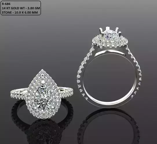 Solitaire Ring