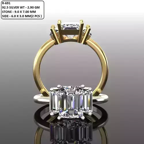 Solitaire Ring