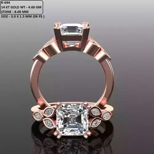 Solitaire Ring