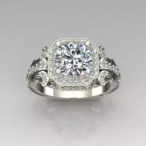 Solitaire Ring