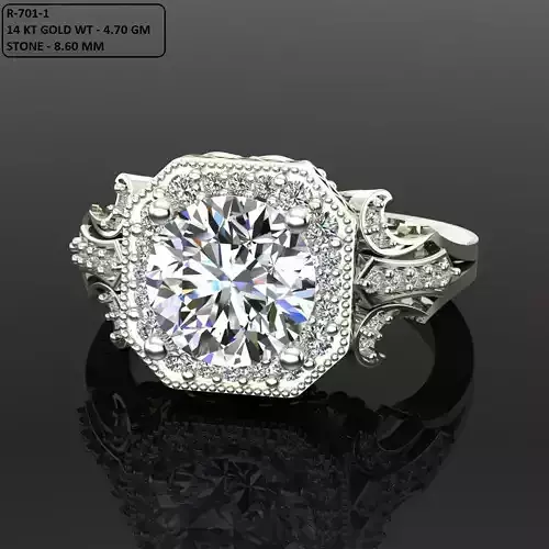 Solitaire Ring