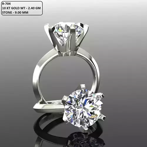 Solitaire Ring