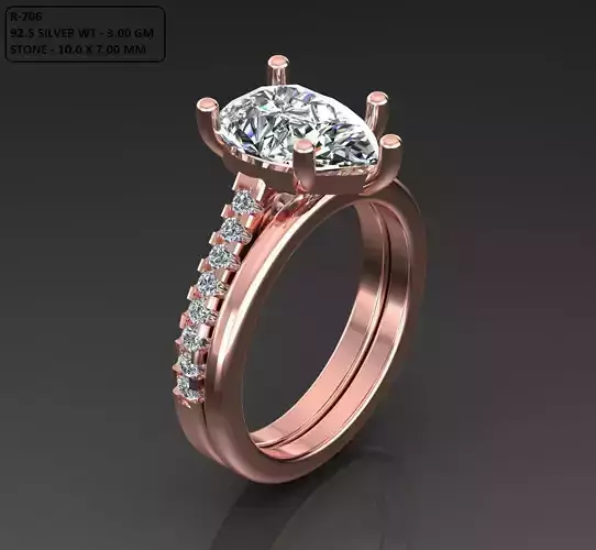 Solitaire Ring