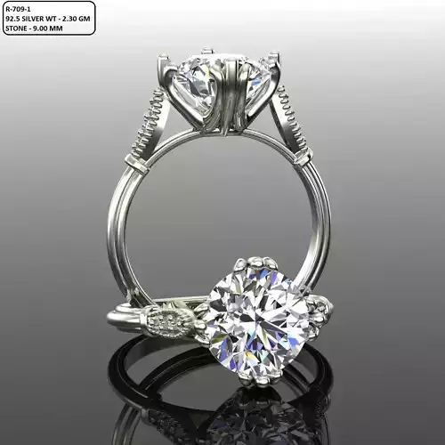 Solitaire Ring