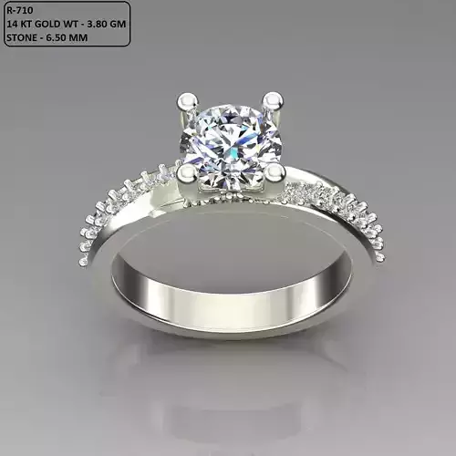 Solitaire Ring