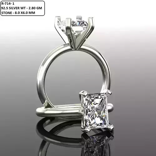 Solitaire Ring