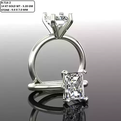 Solitaire Ring