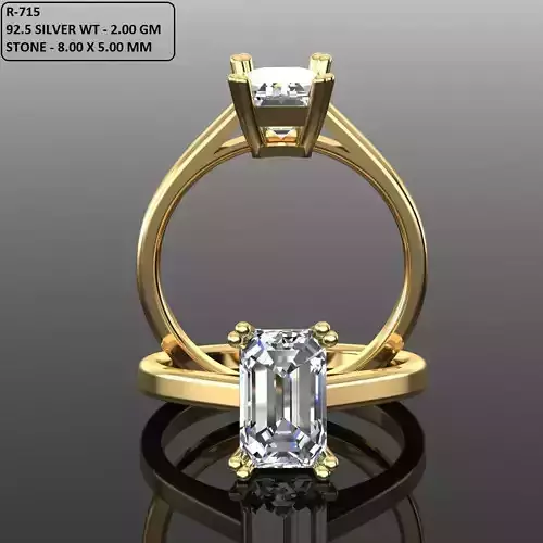 Solitaire Ring