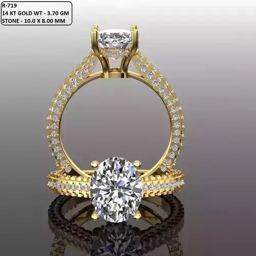 Solitaire Ring