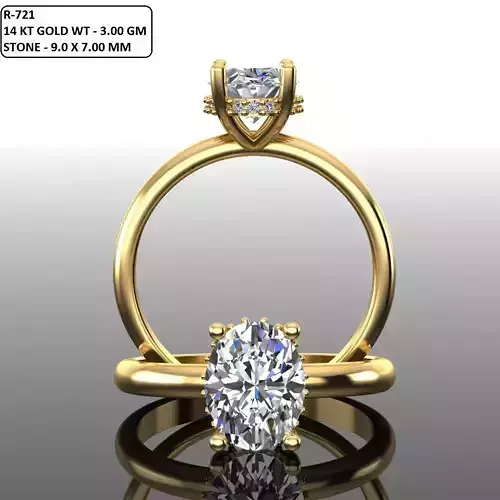 Solitaire Ring