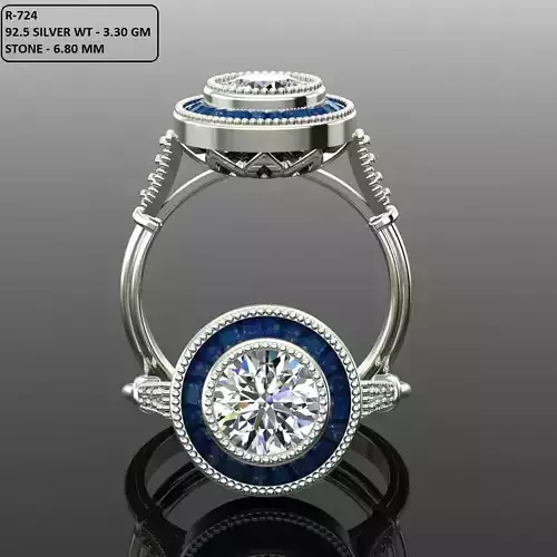 Solitaire Ring