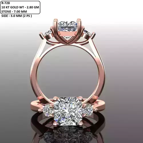 Solitaire Ring