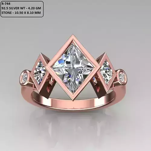 Solitaire Ring