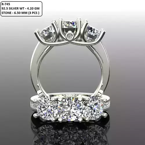 Solitaire Ring