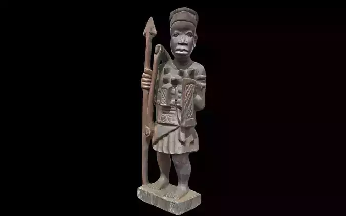 Warrior Figure