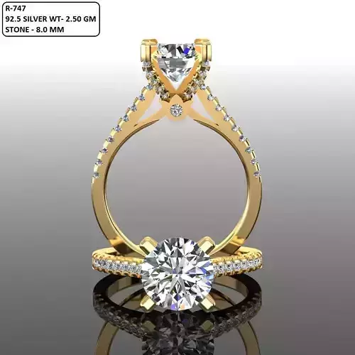 Solitaire Ring