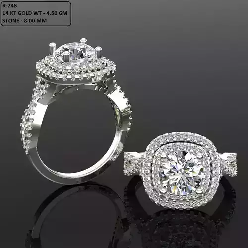 Solitaire Ring