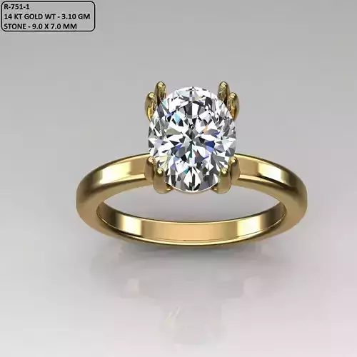 Solitaire Ring