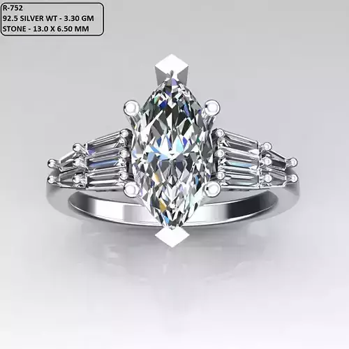Solitaire Ring