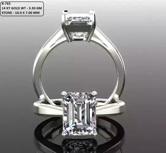Solitaire Ring