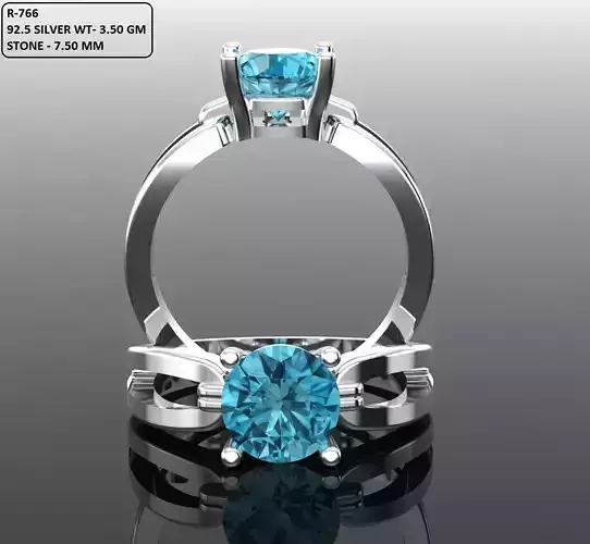Solitaire Ring