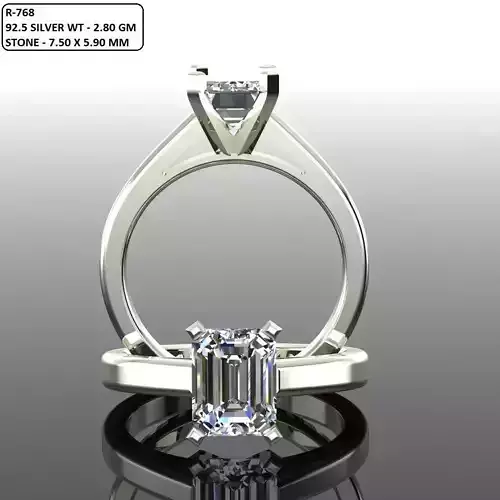 Solitaire Ring