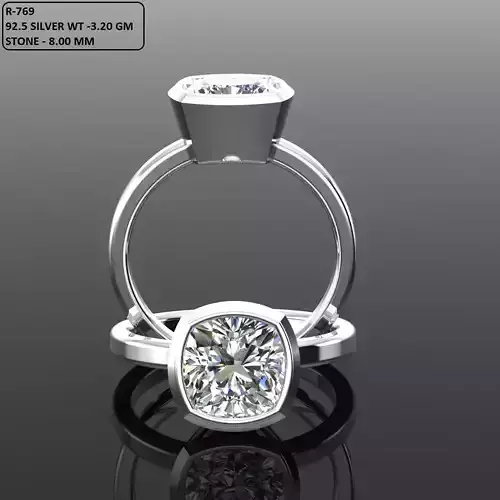 Solitaire Ring