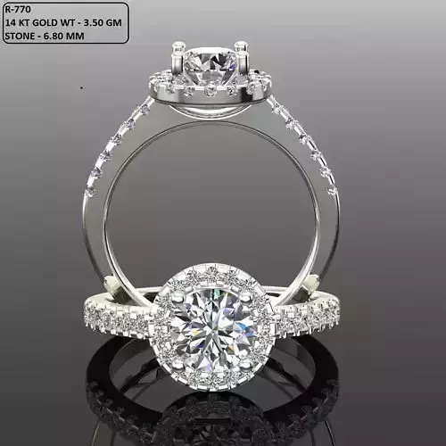 Solitaire Ring
