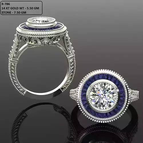 Solitaire Ring