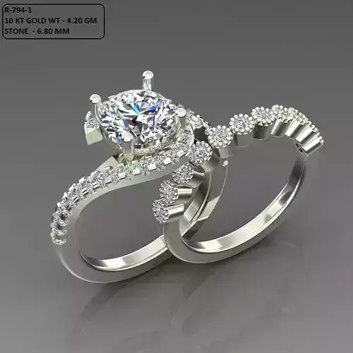 Solitaire Ring