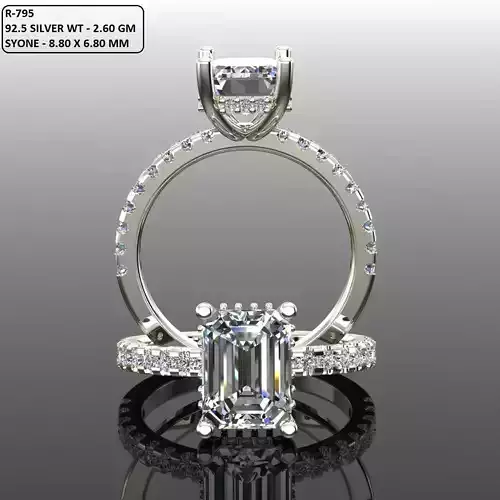 Solitaire Ring