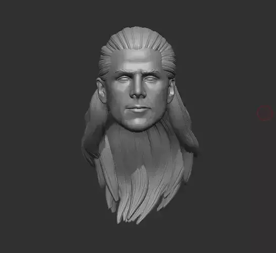 Heartbreak Kid DX Headsculpt for Action Figures